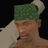 Clothing index 2: bandgang (bandana)